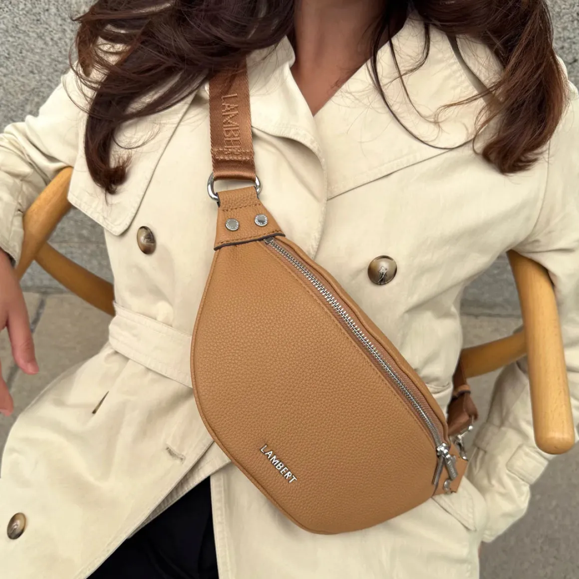 Sac banane Lambert pour femmes - LE SARAH