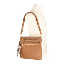 Sadiantum - Sac à main avec pochette amovible Alberto pour femmes