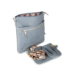 Sadiantum - Sac à main avec pochette amovible Alberto pour femmes