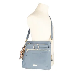 Sadiantum - Sac à main avec pochette amovible Alberto pour femmes