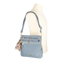 Sadiantum - Sac à main avec pochette amovible Alberto pour femmes