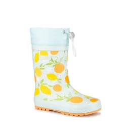 Salarsen - Bottes de pluie Blue Rocky pour filles