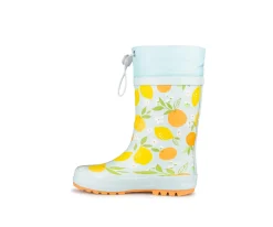 Salarsen - Bottes de pluie Blue Rocky pour filles