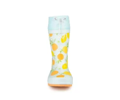 Salarsen - Bottes de pluie Blue Rocky pour filles