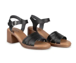 Sandales à bride velcro Alberto pour femmes - MAREEBA