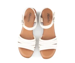 Sandales à bride velcro Alberto pour femmes - MAREEBA