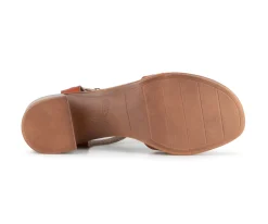 Sandales à bride velcro Alberto pour femmes - MAREEBA