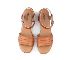 Sandales à bride velcro Alberto pour femmes - MAREEBA