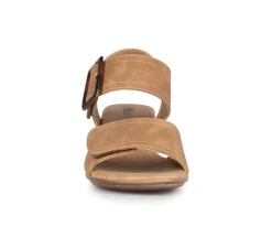 Sandales à talon Alberto pour femmes - Aguilocho