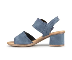 Sandales à talon Alberto pour femmes - Aguilocho