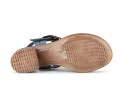 Sandales à talon Alberto pour femmes - Aguilocho