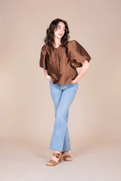 Sandales à talon Alberto pour femmes - Aguilocho