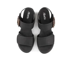 Sandales à talon Alberto pour femmes - Aguilocho