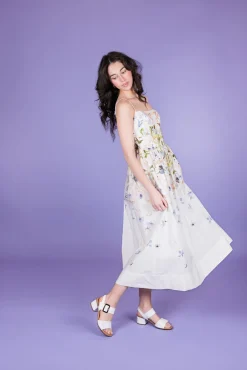 Sandales à talon Alberto pour femmes - Aguilocho