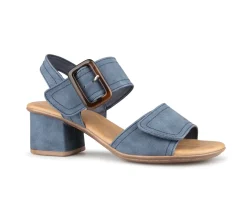 Sandales à talon Alberto pour femmes - Aguilocho