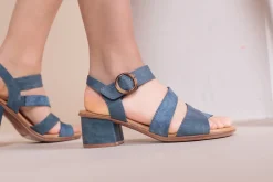 Sandales à talon Alberto pour femmes - BENALLA