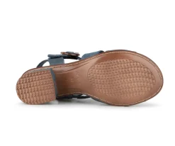 Sandales à talon Alberto pour femmes - BENALLA