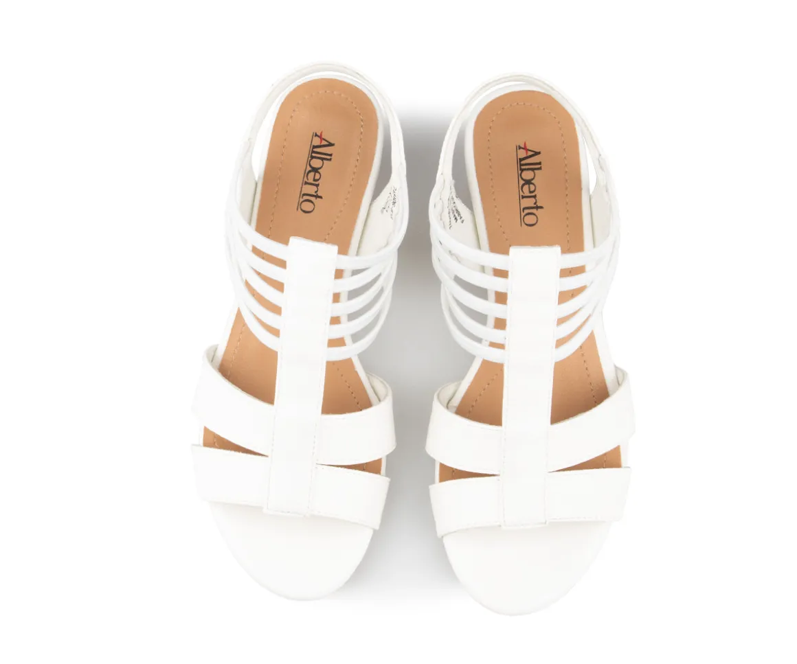 Sandales à talon Alberto pour femmes - Caracara