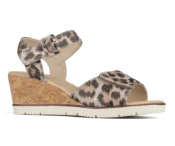 Sandales à talon compensé Alberto pour femmes - GUSTINA