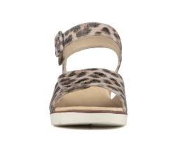 Sandales à talon compensé Alberto pour femmes - GUSTINA