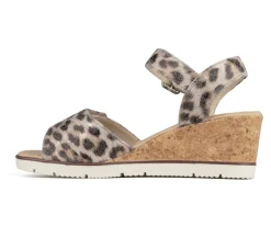 Sandales à talon compensé Alberto pour femmes - GUSTINA