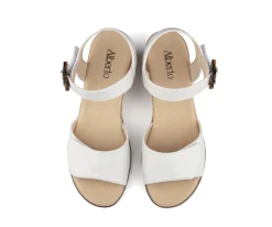 Sandales à talon compensé Alberto pour femmes - GUSTINA