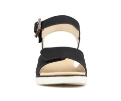 Sandales à talon compensé Alberto pour femmes - GUSTINA