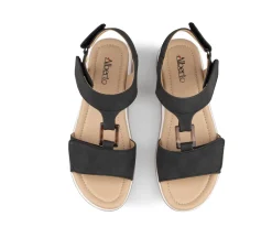 Sandales à talon compensé Alberto pour femmes - SALAMANDER