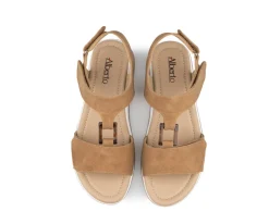 Sandales à talon compensé Alberto pour femmes - SALAMANDER