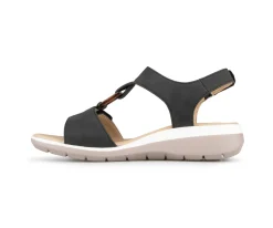 Sandales à talon compensé Alberto pour femmes - SALAMANDER