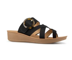 Sandales à talon compensé Alberto pour femmes - MILLICENT