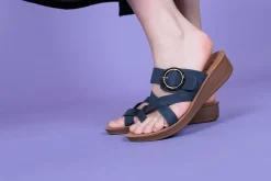 Sandales à talon compensé Alberto pour femmes - MILLICENT