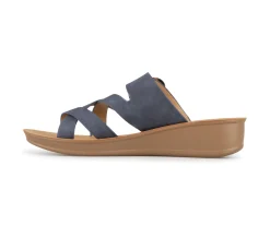 Sandales à talon compensé Alberto pour femmes - MILLICENT