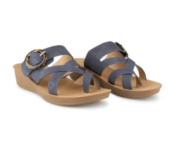 Sandales à talon compensé Alberto pour femmes - MILLICENT