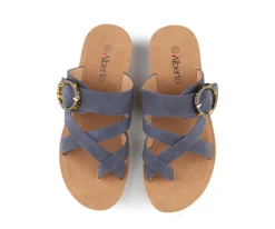 Sandales à talon compensé Alberto pour femmes - MILLICENT