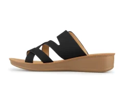 Sandales à talon compensé Alberto pour femmes - MILLICENT