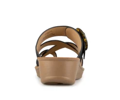 Sandales à talon compensé Alberto pour femmes - MILLICENT