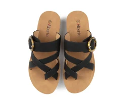 Sandales à talon compensé Alberto pour femmes - MILLICENT