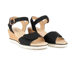 Sandales à talon compensé Alberto pour femmes - ROBAGAR