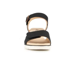 Sandales à talon compensé Alberto pour femmes - ROBAGAR