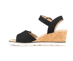 Sandales à talon compensé Alberto pour femmes - ROBAGAR