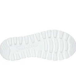 Sandales à talon compensé Skechers pour femmes - Foamies arch fit footsteps