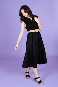 Sandales à Talon Compensé Ultime Confort pour Femmes - BISMUTI