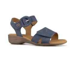 Sandales à Talon Compensé Ultime Confort pour Femmes - BISMUTI