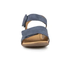 Sandales à Talon Compensé Ultime Confort pour Femmes - BISMUTI