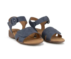 Sandales à Talon Compensé Ultime Confort pour Femmes - BISMUTI