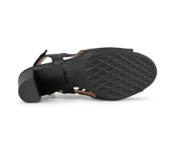 Sandales à talon haut Alberto pour femmes - LENZIE