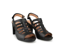 Sandales à talon haut Alberto pour femmes - LENZIE