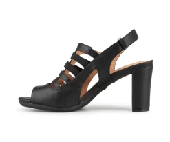 Sandales à talon haut Alberto pour femmes - LENZIE