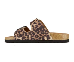 Sandales à talon plat Alberto pour femmes - BESTY